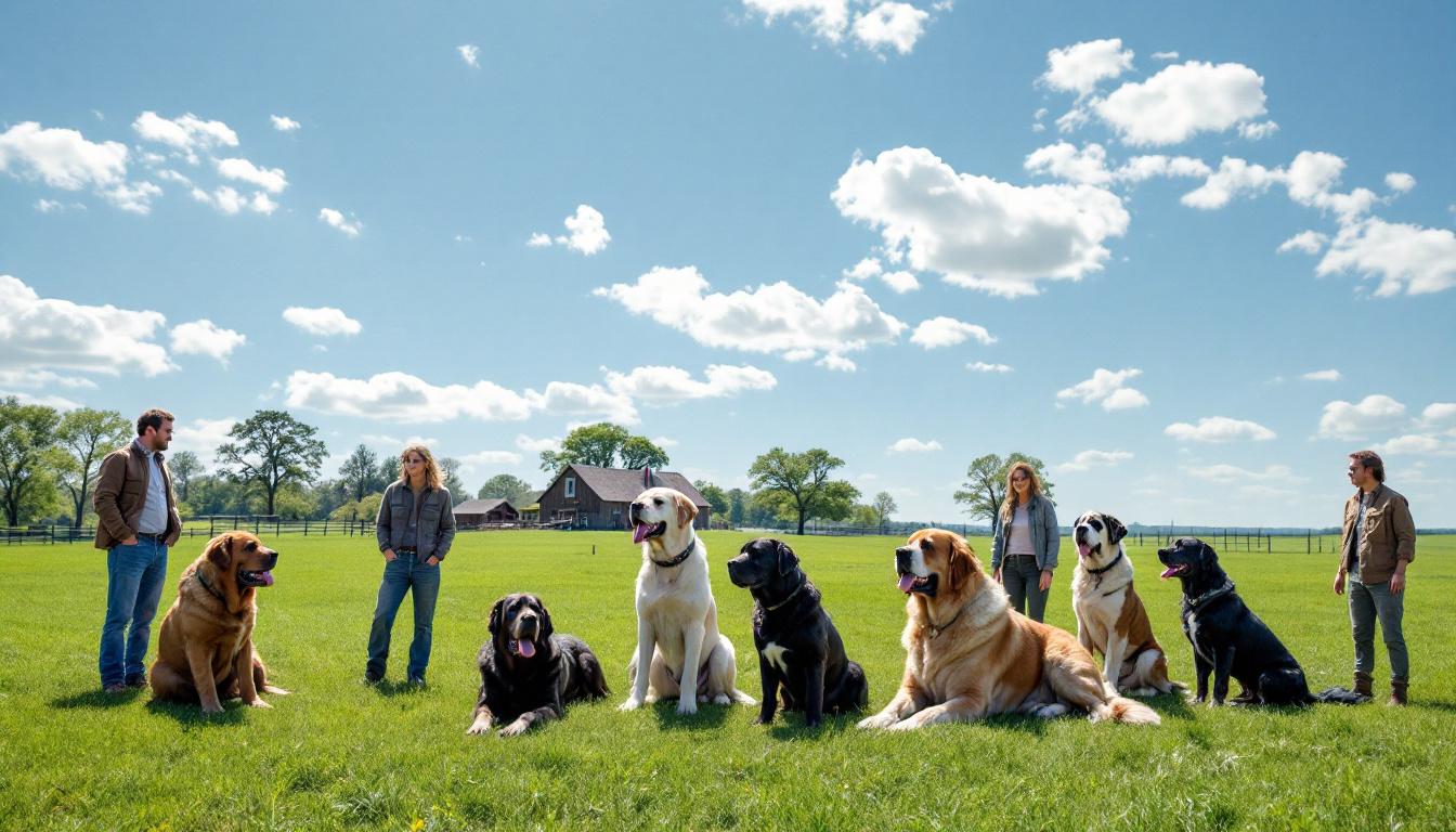 ontdek 10 grote waakhonden die perfect zijn voor uitgestrekte terreinen. leer meer over hun kenmerken, temperament en waarom ze ideaal zijn voor het bewaken van grote gebieden.