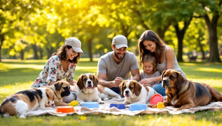 ontdek 7 hondenrassen die gemakkelijk te verzorgen zijn, zelfs met een kortere levensverwachting. perfect voor liefhebbers die eenvoud en gezelschap zoeken.