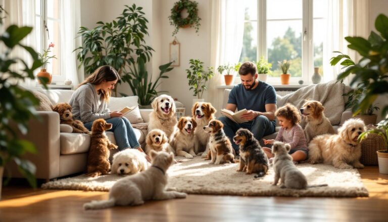 ontdek 7 hondenrassen die ideaal zijn voor een rustige en comfortabele thuisomgeving. perfecte metgezellen voor kalme huishoudens.