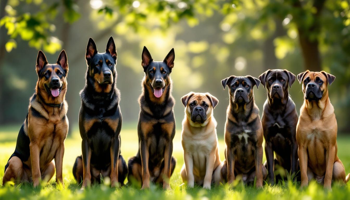 ontdek 7 hondenrassen die van nature een sterk beschermingsinstinct bezitten. lees meer over deze loyale en waakzame honden die je gezin veilig houden.