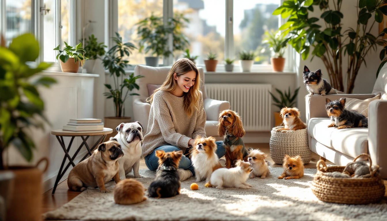 ontdek 7 unieke hondenrassen die perfect zijn voor kleine woonruimtes. ideale keuzes voor hondeneigenaren met beperkte ruimte.