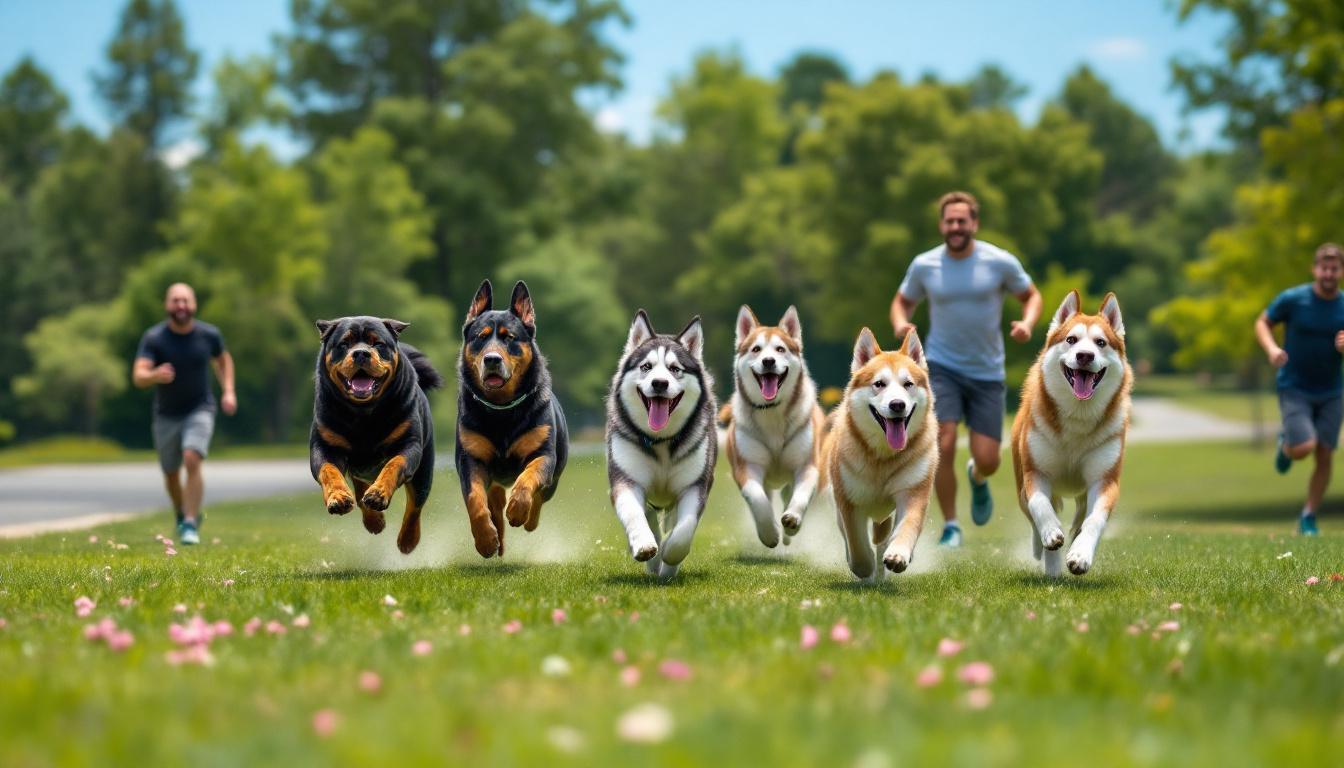 ontdek 7 robuuste hondenrassen die perfect zijn voor buitensporten en actieve avonturen. leer welk ras het beste bij jouw actieve levensstijl past!