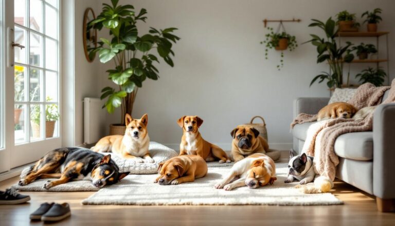 ontdek 7 trouwe hondenrassen die perfect alleen thuis kunnen blijven zonder stress en die goed omgaan met alleen zijn.