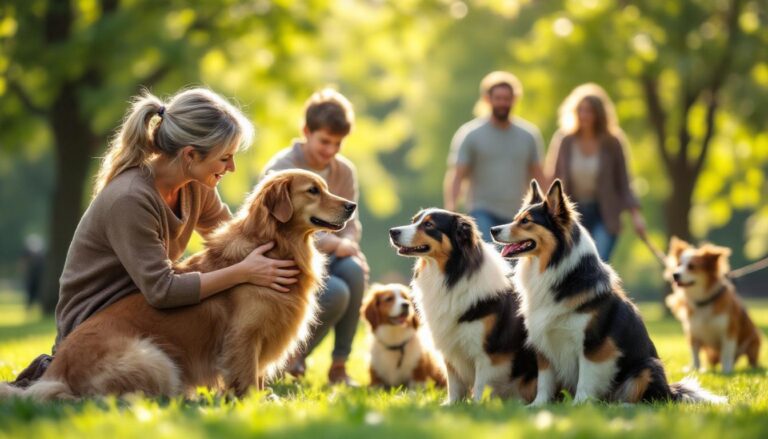 ontdek 7 trouwe hondenrassen die bekend staan om hun gevoelige en liefdevolle karakter. perfect voor een warme en hechte band met je huisdier.