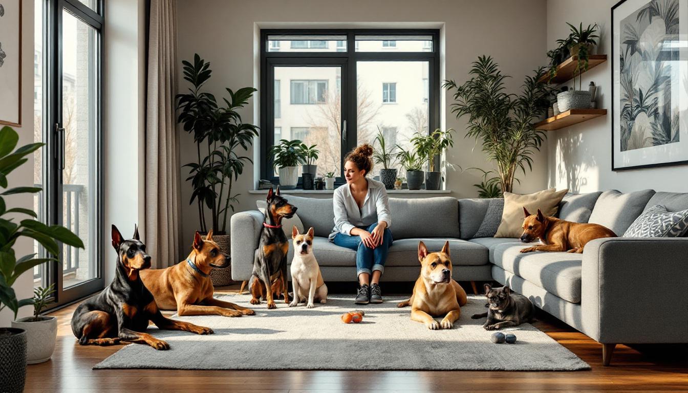 ontdek 7 waakhondenrassen die perfect geschikt zijn voor het leven in een appartement. leer welke honden ras klein, waakzaam en appartementvriendelijk zijn.