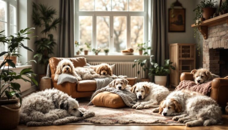 ontdek 7 zeldzame hondenrassen die bekend staan om hun kalme aard en behoefte aan comfort. perfect voor wie op zoek is naar een rustige viervoeter.