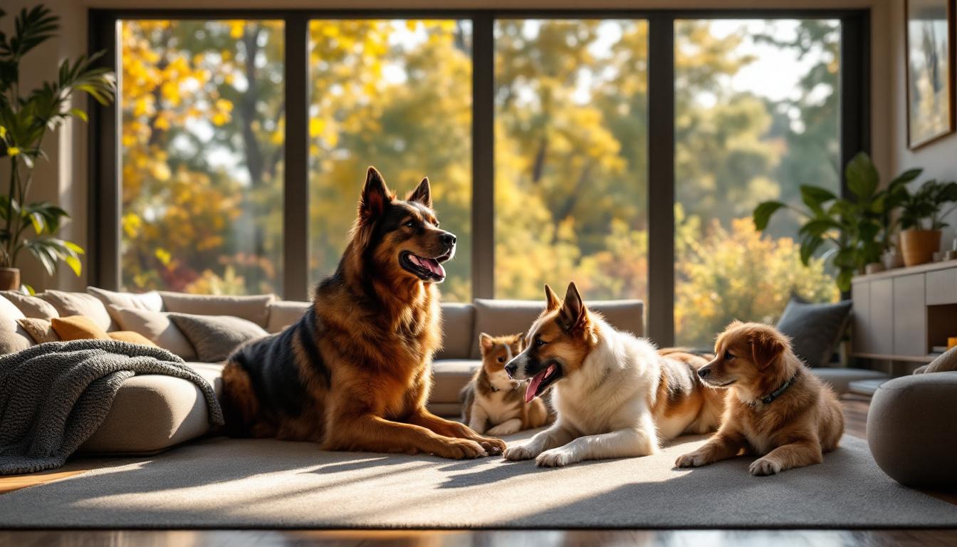 ontdek 7 zelfstandige hondenrassen die zich uitstekend binnenshuis aanpassen, perfect voor jouw huis en levensstijl.