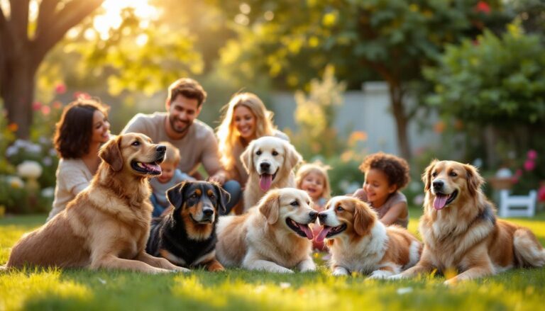ontdek 9 hondenrassen die bekendstaan om hun betrouwbaarheid en geschiktheid voor gezinnen. perfecte keuze voor een trouwe en liefdevolle metgezel.