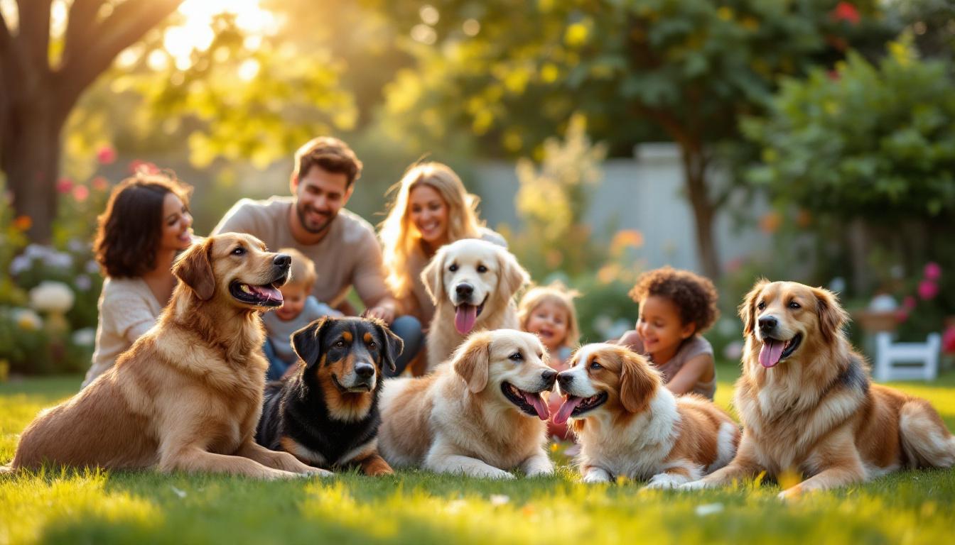 ontdek 9 hondenrassen die bekendstaan om hun betrouwbaarheid en geschiktheid voor gezinnen. perfecte keuze voor een trouwe en liefdevolle metgezel.