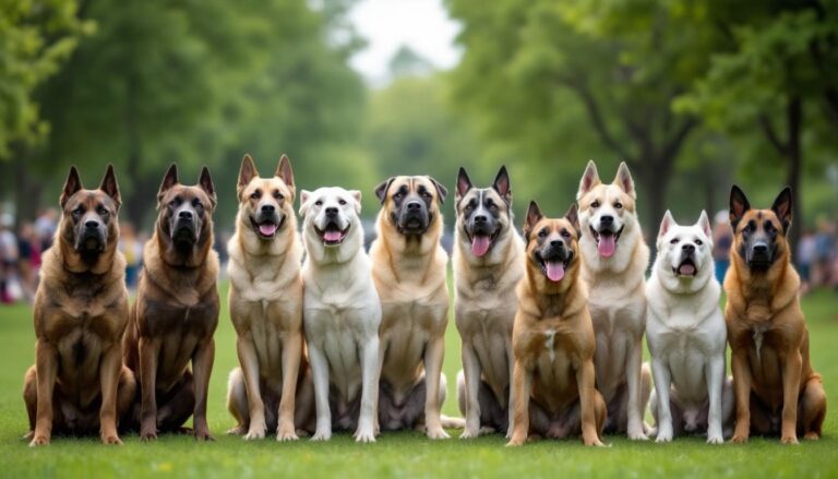 ontdek 9 krachtige hondenrassen die experts blijven imponeren met hun kracht, intelligentie en loyaliteit.