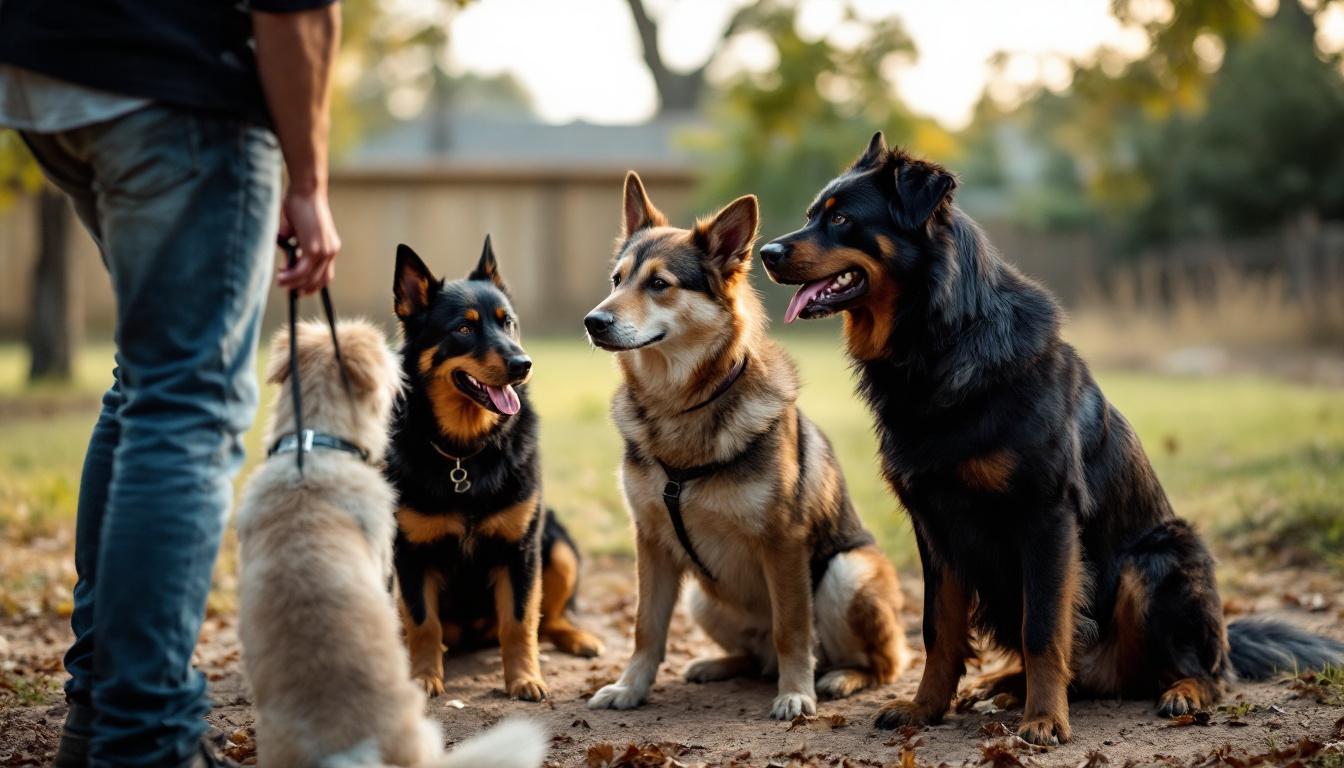 ontdek 9 sterke hondenrassen die bekend staan om hun beschermende capaciteiten en loyaliteit. perfecte metgezellen voor veiligheid en trouw.