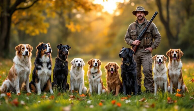 ontdek 9 vogeljachthonden die geprezen worden om hun natuurlijke elegantie en uitstekende prestaties in het veld.