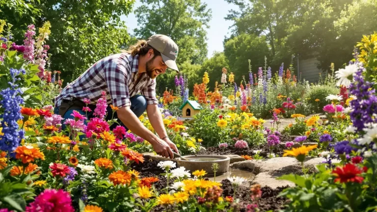 Hoe bijen in uw tuin aantrekken en natuurlijke bestuiving bevorderen