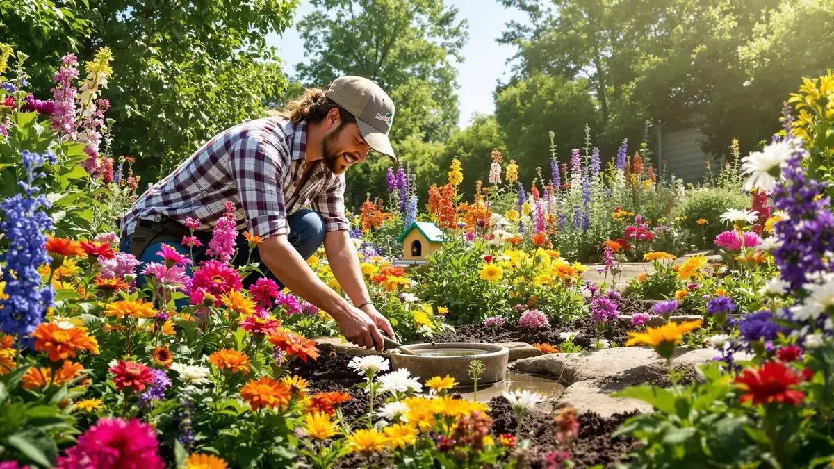 Hoe bijen in uw tuin aantrekken en natuurlijke bestuiving bevorderen