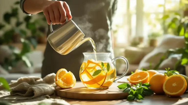 De infusie van citrusschillen verfrist huizen: waarom natuurlijke oliën de binnenlucht zuiveren