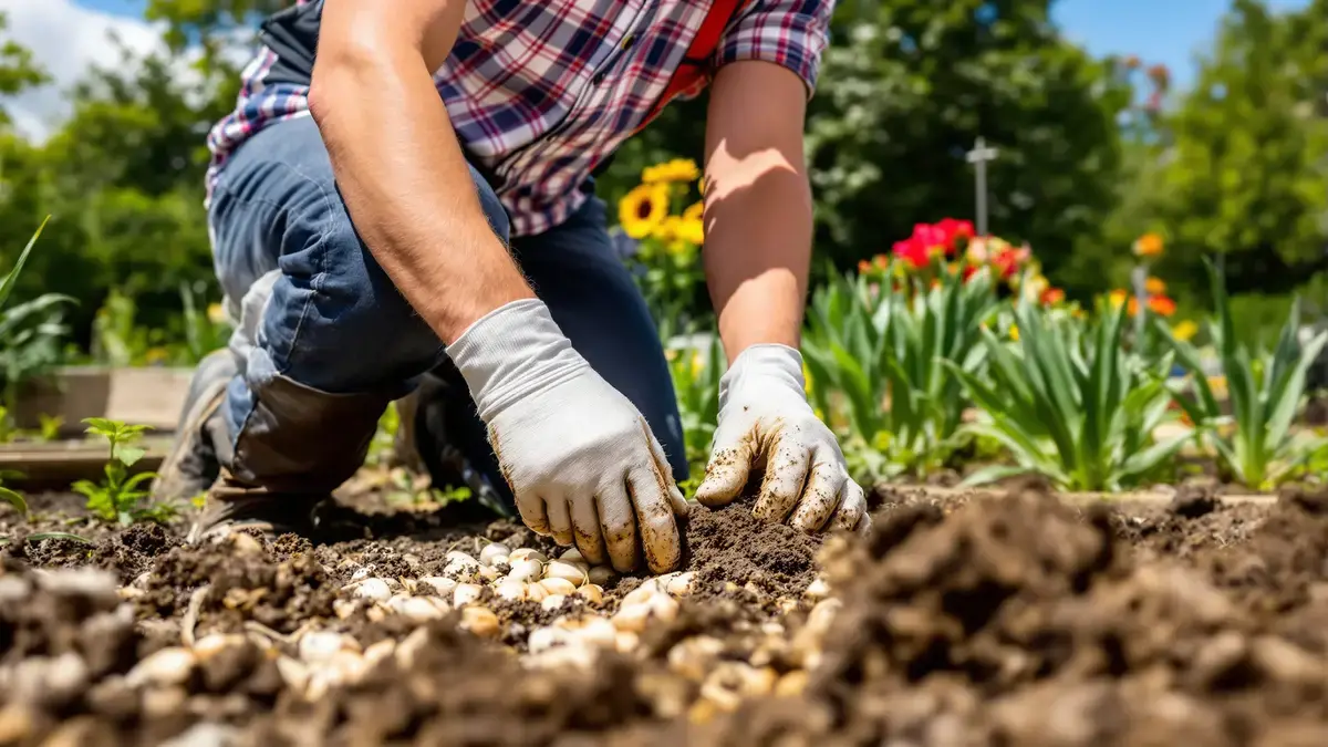 Een effectieve Nederlandse methode om uw bollen in de grond tegen rot te beschermen