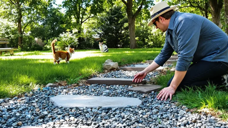 Grindbarrière houdt katten op afstand: hoe ruwe texturen ze uit de bedden houden
