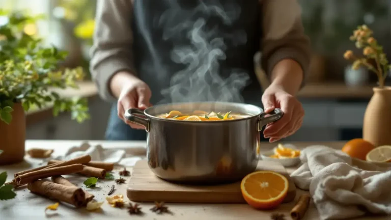 Hoe u uw huis kunt laten geuren met citrusschillen en aromatische kruiden