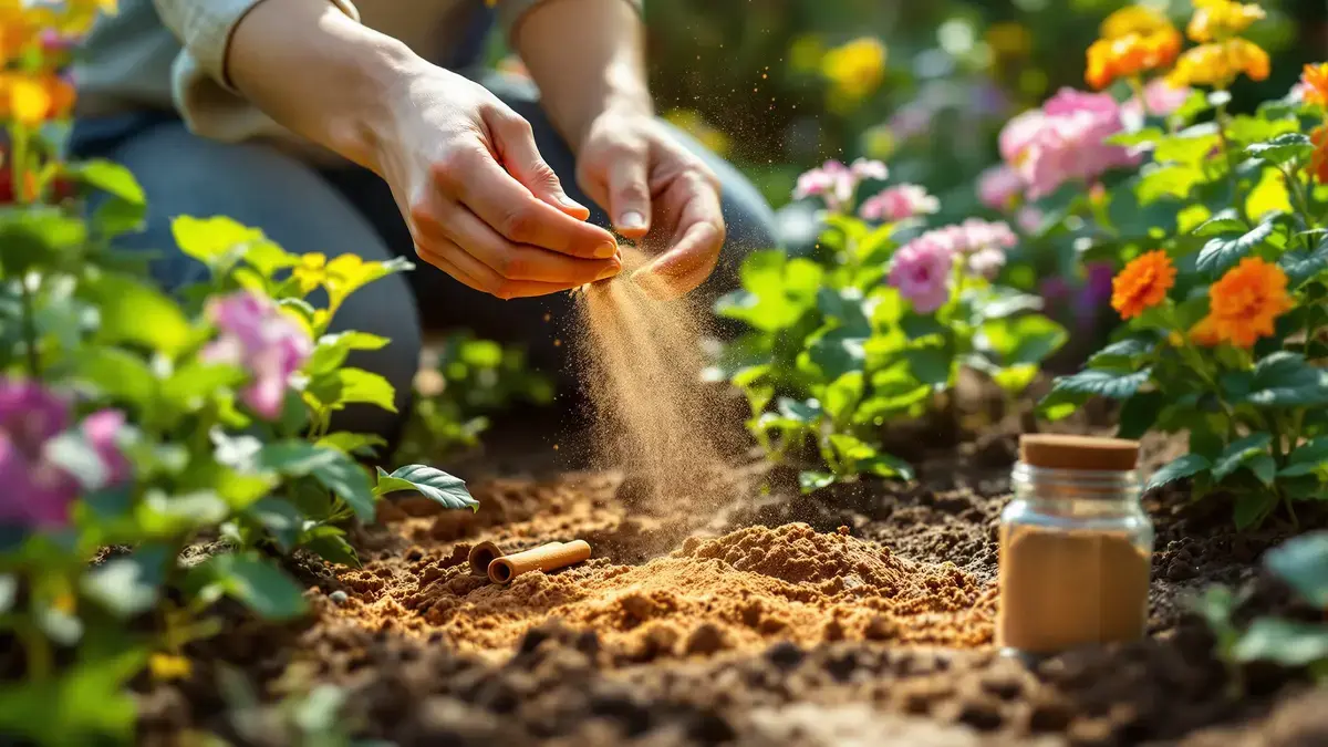 Kaneel voorkomt bodemschimmel: een goedkope en effectieve oplossing waar tuiniers op vertrouwen.