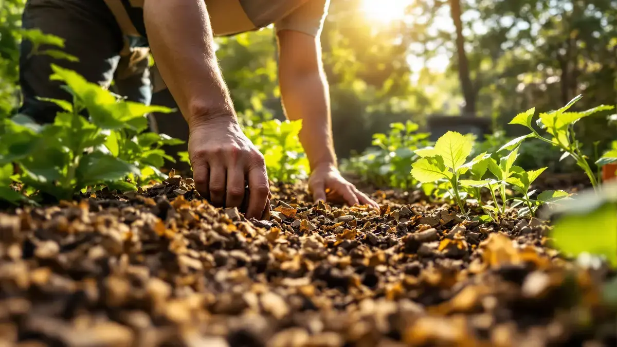 Kartonnen mulch voorkomt onkruid: hoe een eenvoudige laag je uren tuinwerk bespaart