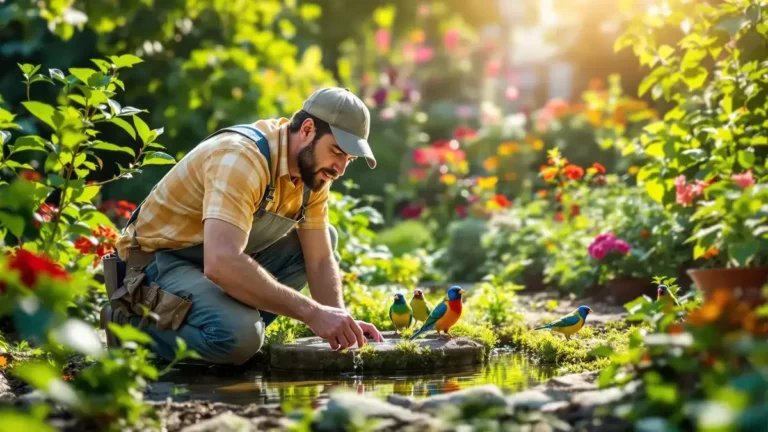 Een kleine vergetelheid in uw tuin kan de gezondheid van vogels binnen 24 uur in gevaar brengen