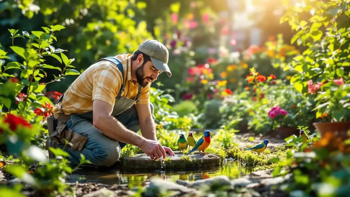 Een kleine vergetelheid in uw tuin kan de gezondheid van vogels binnen 24 uur in gevaar brengen