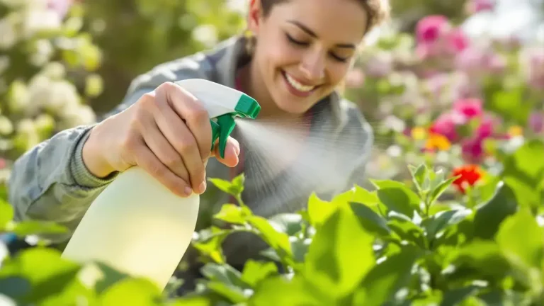 Een knoflookspray om schadelijke insecten in de tuin te verjagen: hoe zwavelverbindingen insecten veilig afstoten