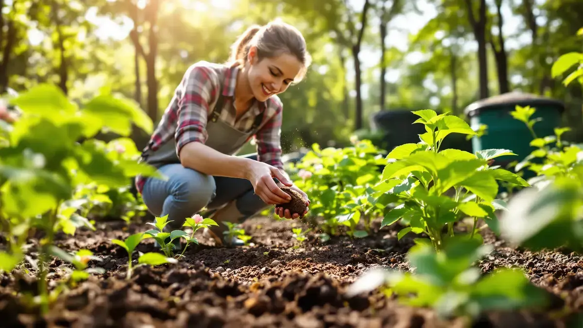 Koffiedik verrijkt de tuinbodem: hoe koffieresten de wortels van planten versterken