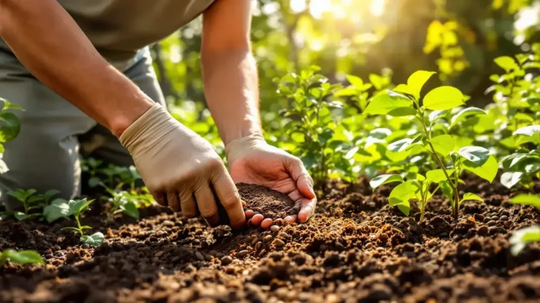 Het gebruikte koffiedik verrijkt de tuinbodem: hoe dit koffierestje de bodem op natuurlijke wijze verrijkt met voedingsstoffen.