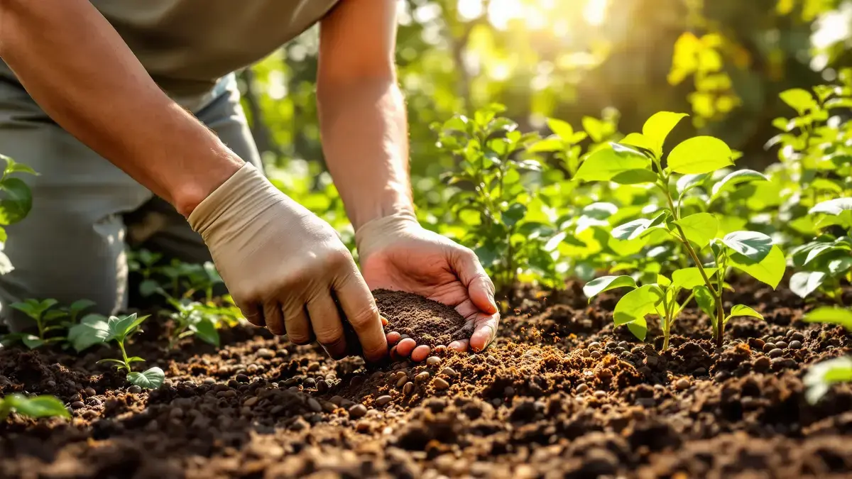 Het gebruikte koffiedik verrijkt de tuinbodem: hoe dit koffierestje de bodem op natuurlijke wijze verrijkt met voedingsstoffen.