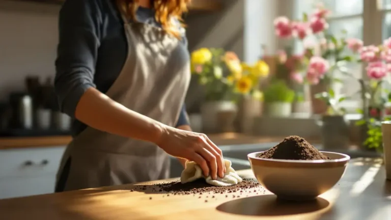 Koffiedik, een wondermiddel voor uw huis volgens experts dat u absoluut moet ontdekken