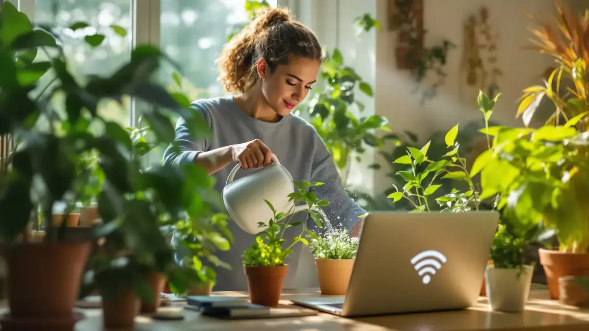 Kan een plant echt wifi-straling absorberen? Laten we feit van fictie scheiden.