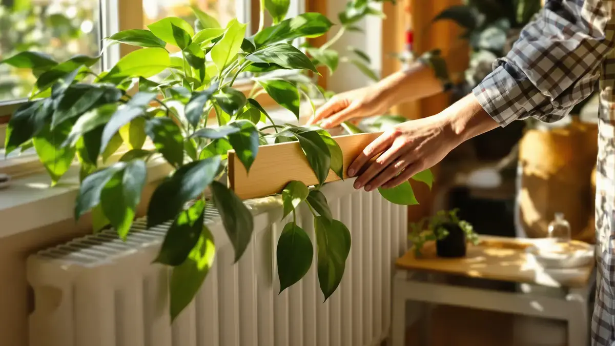Ontdek hoe u uw planten tegen radiatoren kunt beschermen met deze eenvoudige en effectieve tip die experts gebruiken