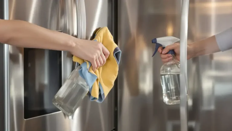 Hoe houd je roestvrijstalen apparaten meerdere dagen vrij van vingerafdrukken