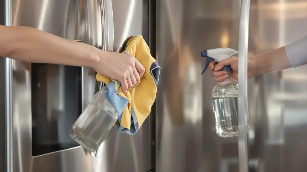 Hoe houd je roestvrijstalen apparaten meerdere dagen vrij van vingerafdrukken