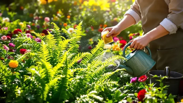 Het trucje met een theezakje om varens groener te maken: waarom tannines de bladkleur op natuurlijke wijze versterken