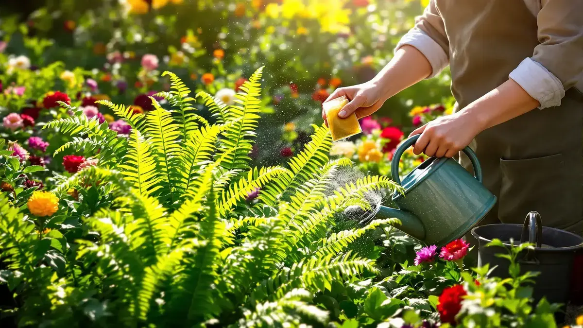Het trucje met een theezakje om varens groener te maken: waarom tannines de bladkleur op natuurlijke wijze versterken