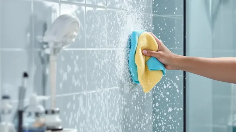 Ontdek de tips van professionals voor een snelle en effectieve reiniging van de douche tegen kalkaanslag en zeepresten.