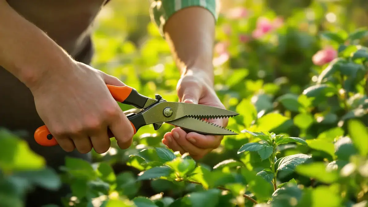 Vroeg snoeien bevordert het herstel van planten: hoe snoeien in de ochtend de groei stimuleert