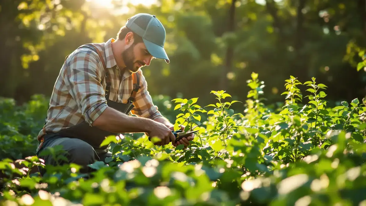 Waarom vroeg in de ochtend snoeien planten helpt sneller te herstellen