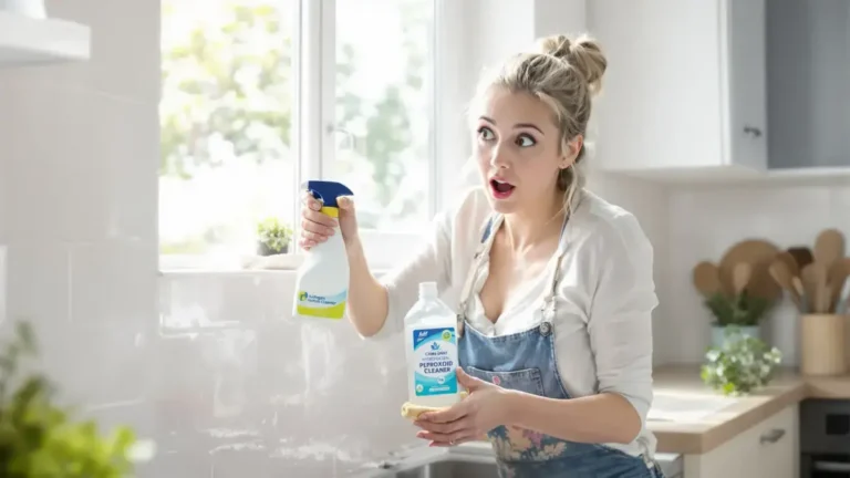 Waterstofperoxide herstelt de glans van voegen: waarom schoonmaakmiddelen het gebruiken voor een grondige opfrissing