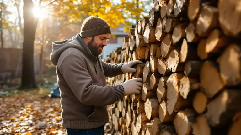 Bereid u voor op de winter: onze essentiële tips om uw houtvoorraad te beoordelen en tekorten te voorkomen