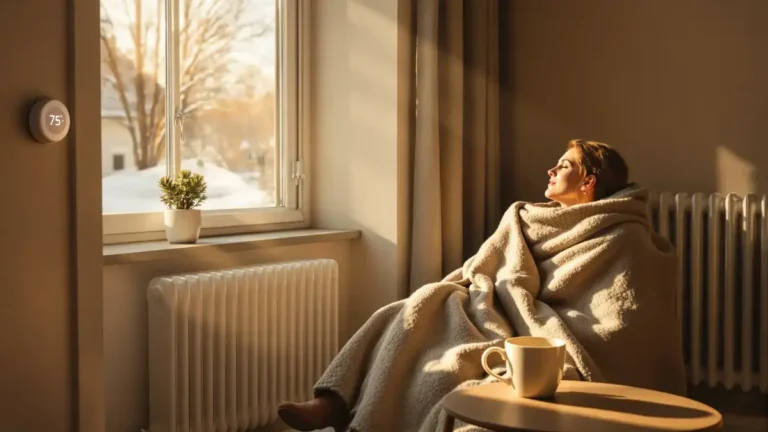 Ontdek 9 onmisbare tips om deze winter uw stookkosten te verlagen en toch comfortabel te blijven