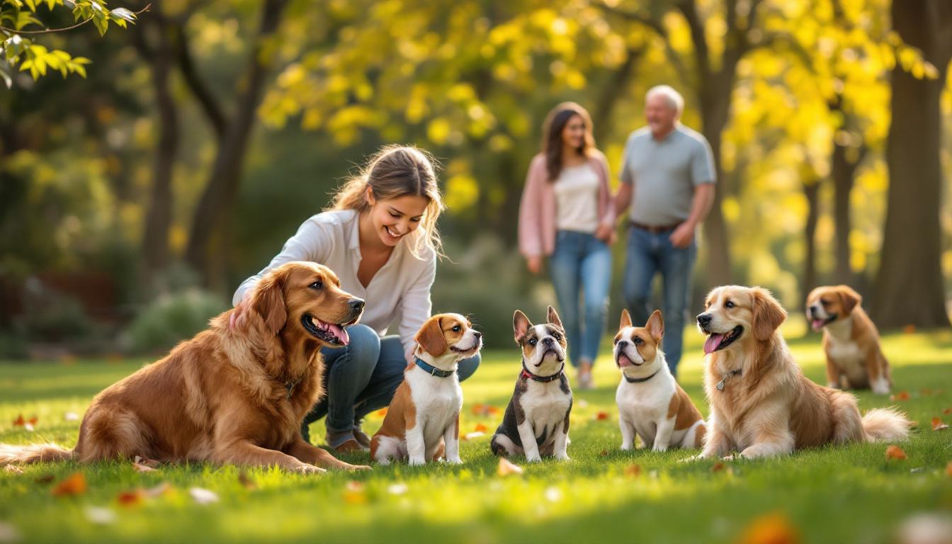ontdek 5 hondenrassen die perfect passen bij beginnende baasjes en leer waarom ze de ideale keuze zijn voor nieuwe hondeneigenaren.