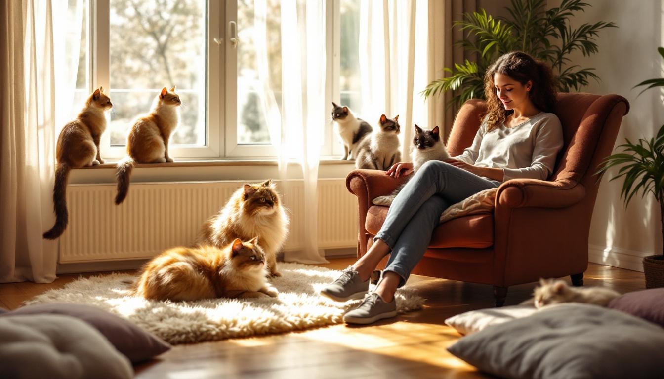 ontdek 5 kattenrassen die bekendstaan om hun lange levensduur en leer waarom deze kattenrassen zo gezond en vitaal blijven.