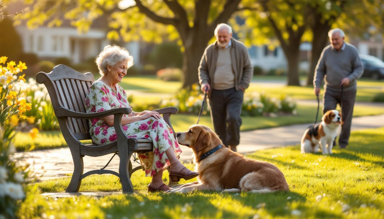 ontdek 5 rustige hondenrassen die perfect aansluiten bij het leven van senioren. ideale metgezellen voor rust en gezelligheid op latere leeftijd.