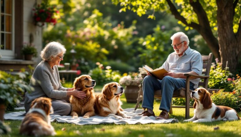 ontdek 5 rustige hondenrassen die perfect passen bij een kalm leven met senioren. leer welke honden gezelschapsdieren zijn voor een ontspannende en liefdevolle omgeving.