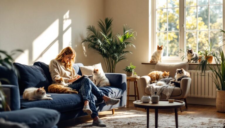 ontdek 5 rustige kattenrassen die perfect zijn voor een kalm en vredig huishouden. leer meer over hun karakter en waarom ze ideaal zijn als huisdier.