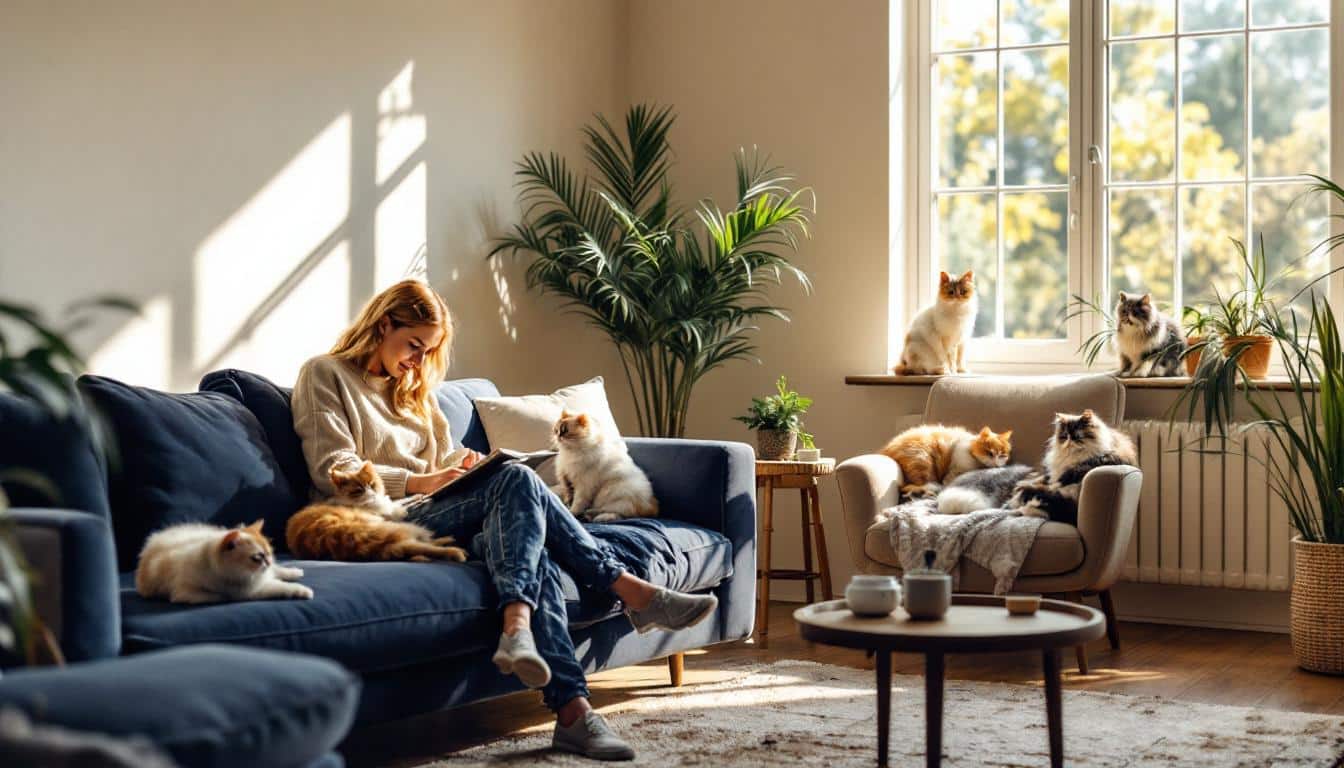 ontdek 5 rustige kattenrassen die perfect zijn voor een kalm en vredig huishouden. leer meer over hun karakter en waarom ze ideaal zijn als huisdier.