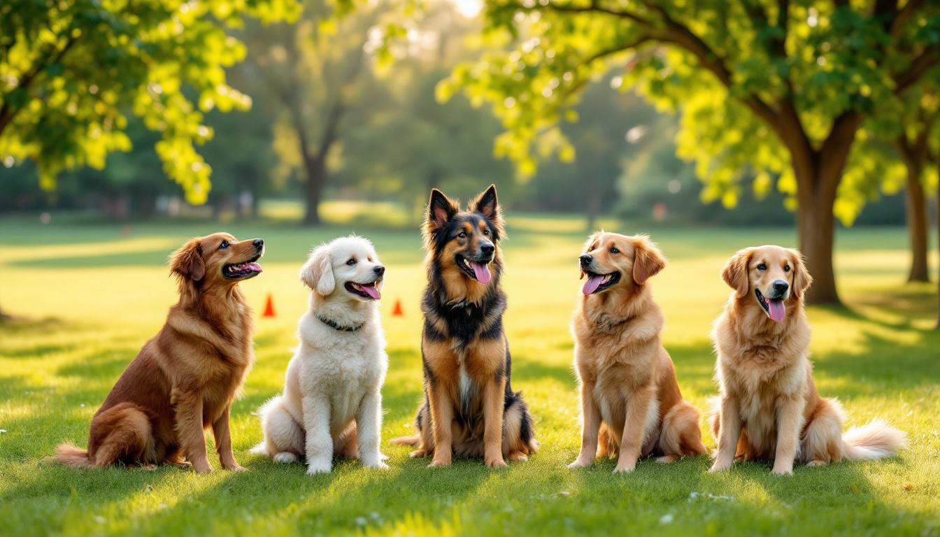 ontdek 5 slimme hondenrassen die gemakkelijk te trainen zijn en perfect passen bij jouw actieve levensstijl. leer meer over hun eigenschappen en opvoedtips.